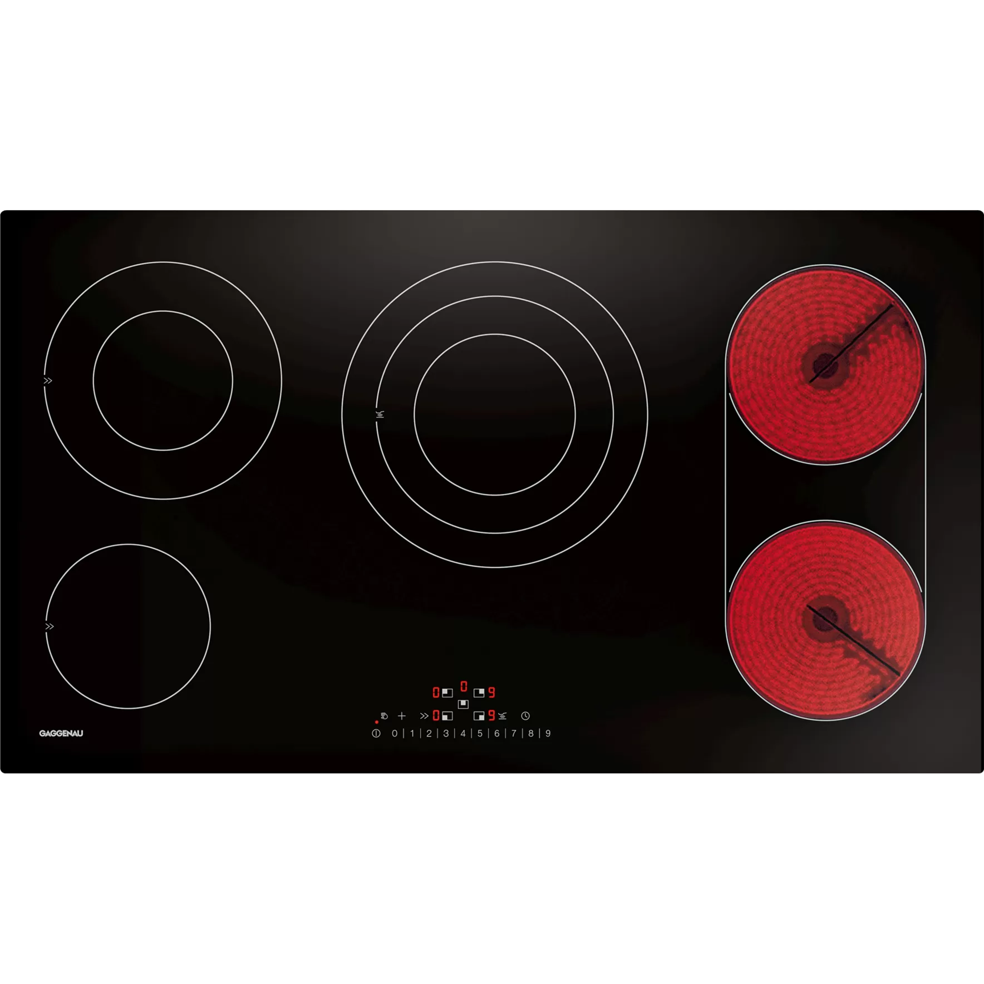 Склокерамічна варильна панель GAGGENAU CE291101