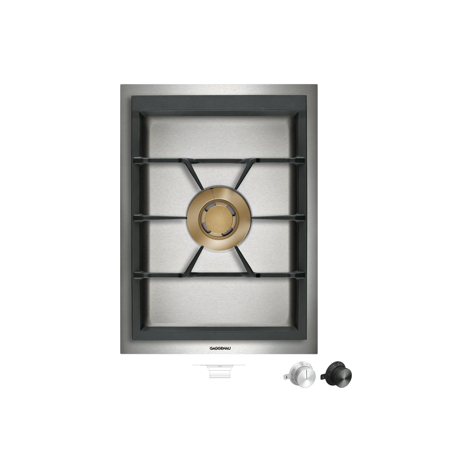Газова варильна поверхня GAGGENAU Wok VG415215