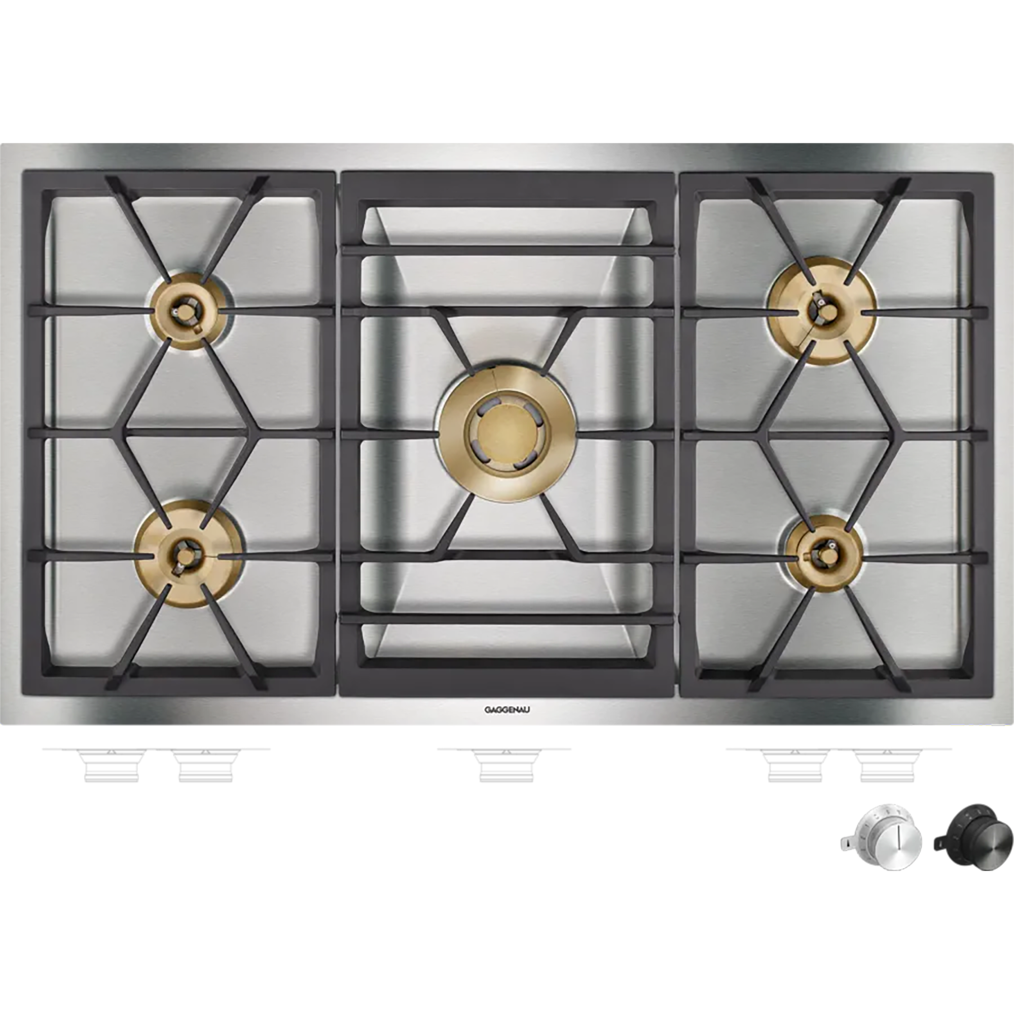Газова варильна Vario-панель GAGGENAU VG491115F
