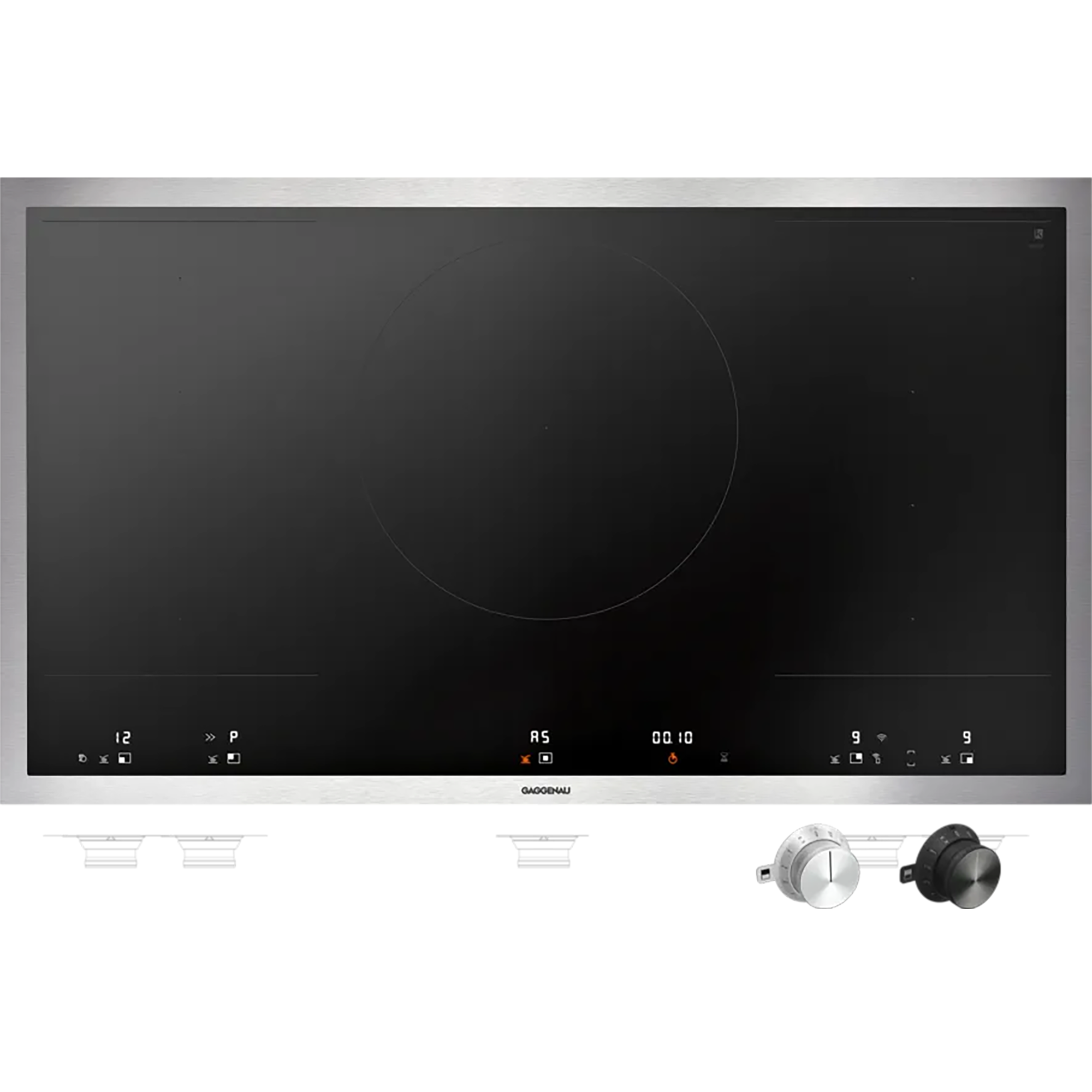 Індукційна варильна поверхня GAGGENAU vario 400 VI492115