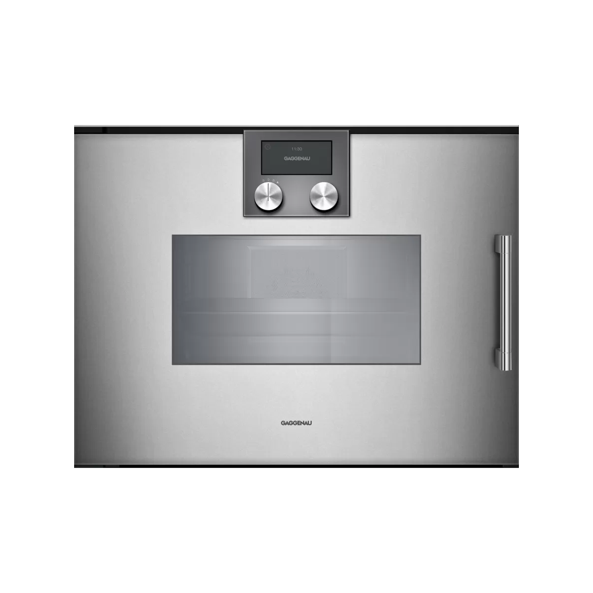 Комбінована духова шафа-пароварка GAGGENAU BSP251111