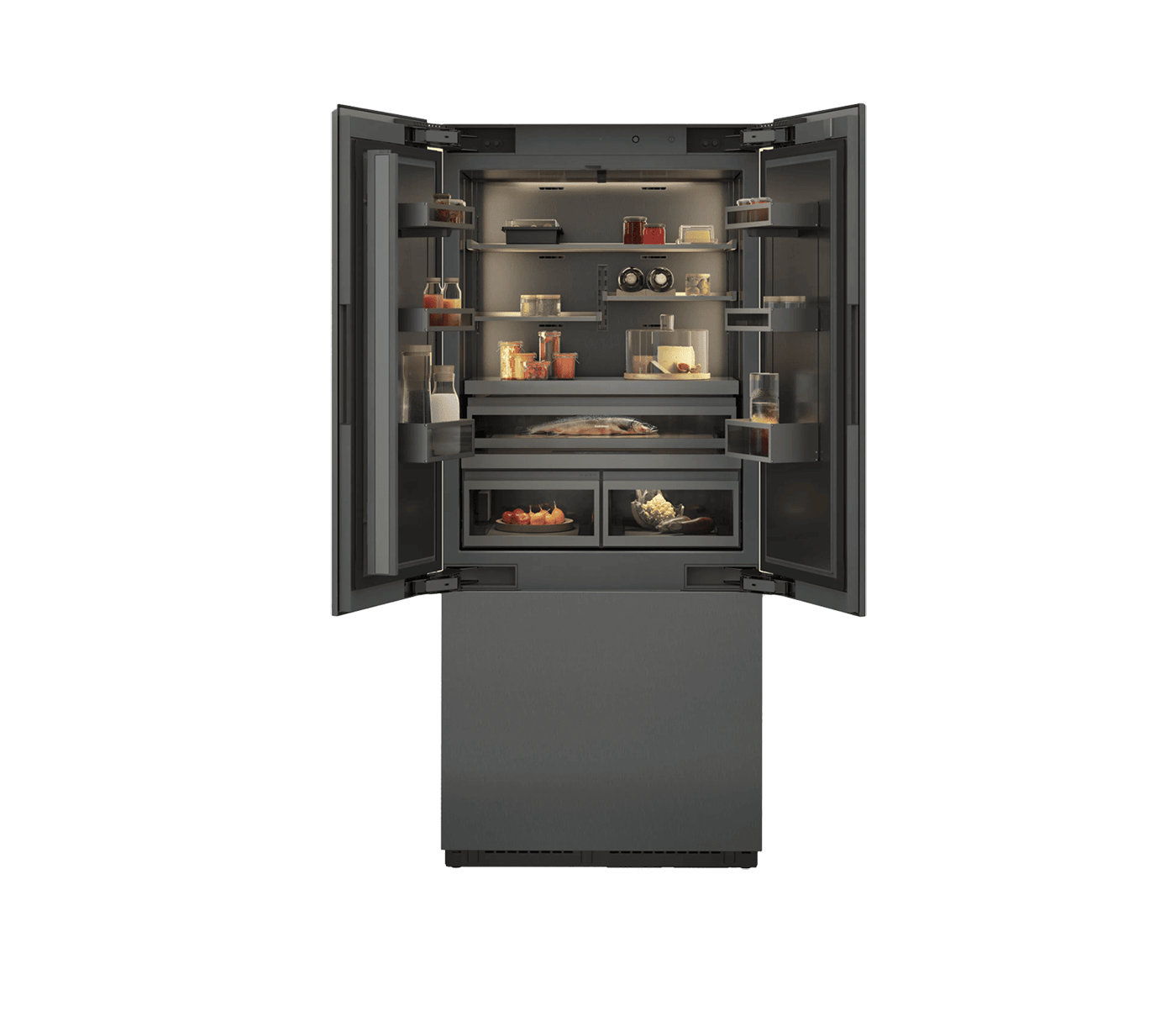 Комбинированный холодильник с морозильной камерой GAGGENAU Vario Cooling Express RVY497190
