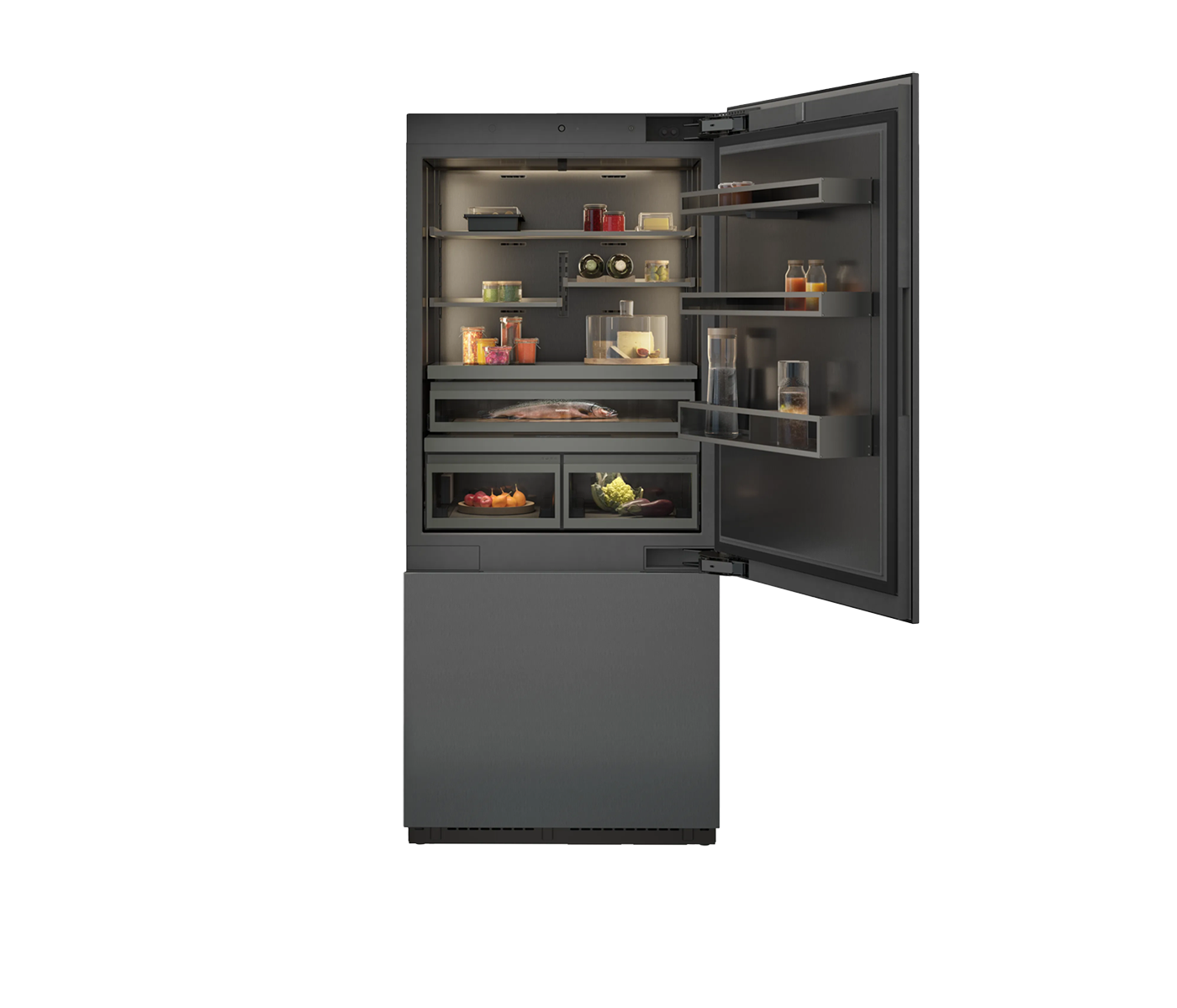 Комбинированный холодильник с морозильной камерой GAGGENAU Vario Expressive RVB497190