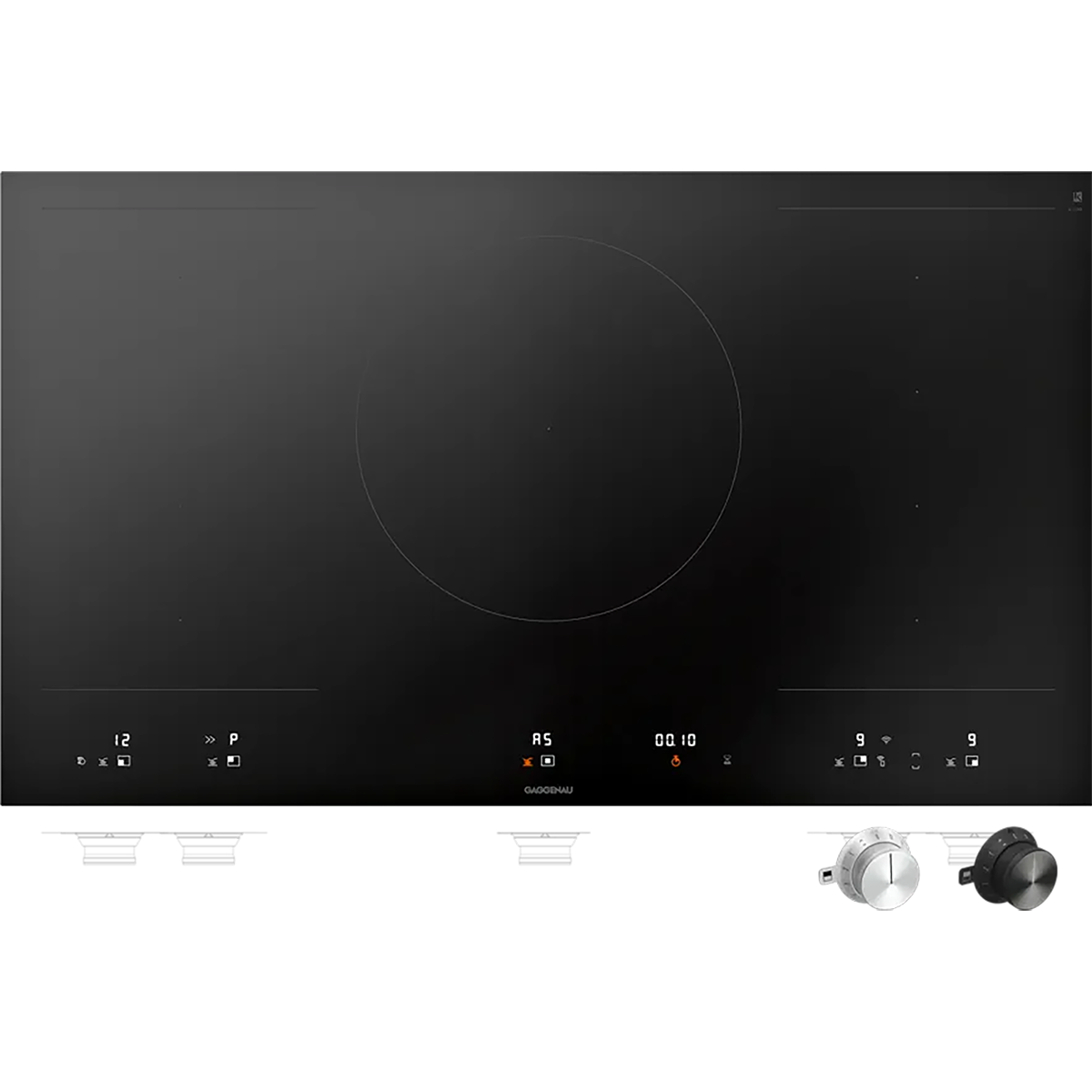 Індукційна варильна поверхня GAGGENAU vario 400 VI492105