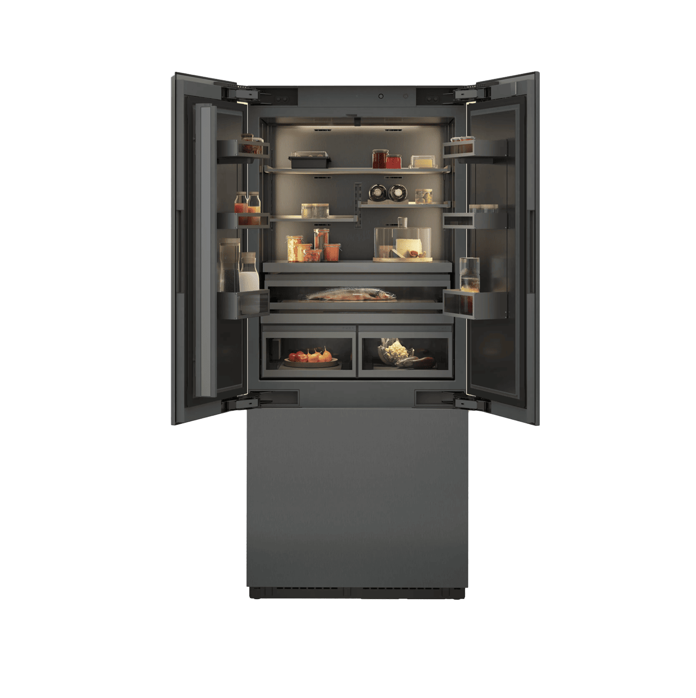 Комбінований холодильник з морозильною камерою GAGGENAU Vario Cooling Express RVY497190