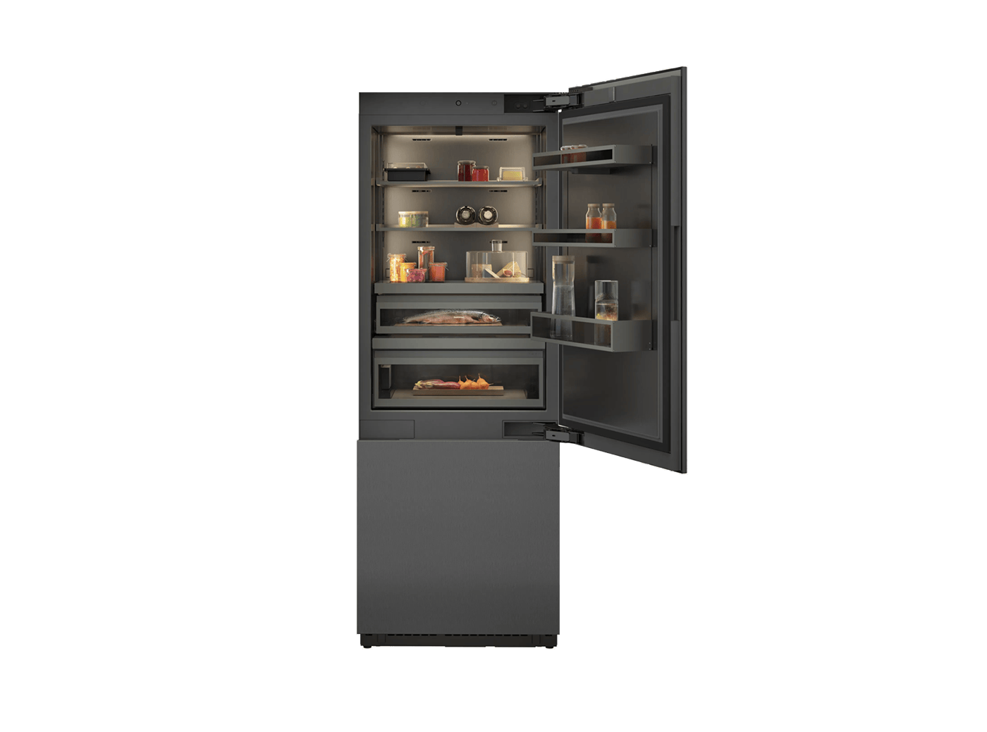 Холодильник с морозильной камерой GAGGENAU Vario Cooling Express RVB477190