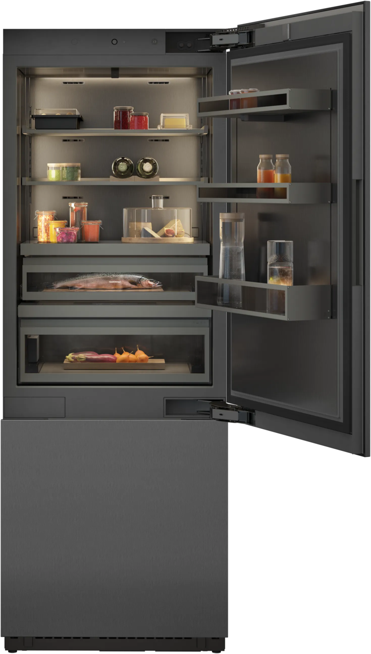 Холодильник з морозильною камерою GAGGENAU Vario Cooling Express RVB477190