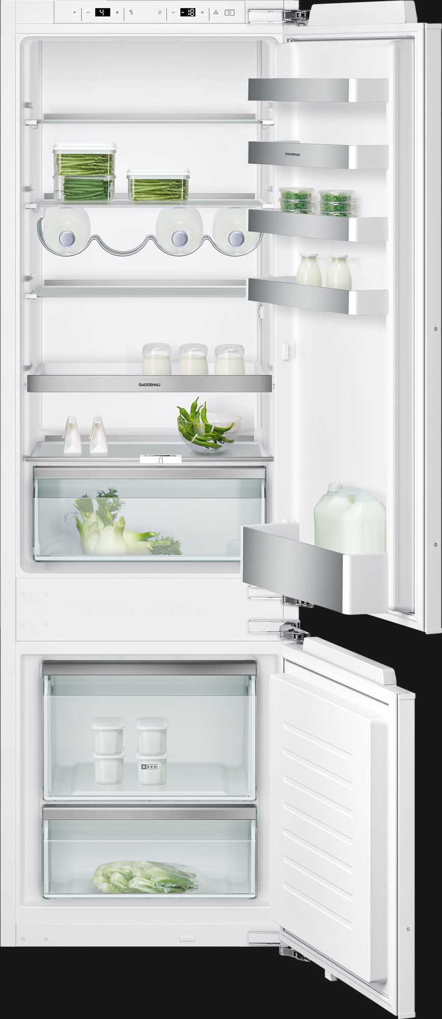 Холодильник GAGGENAU серії 200 RB282204