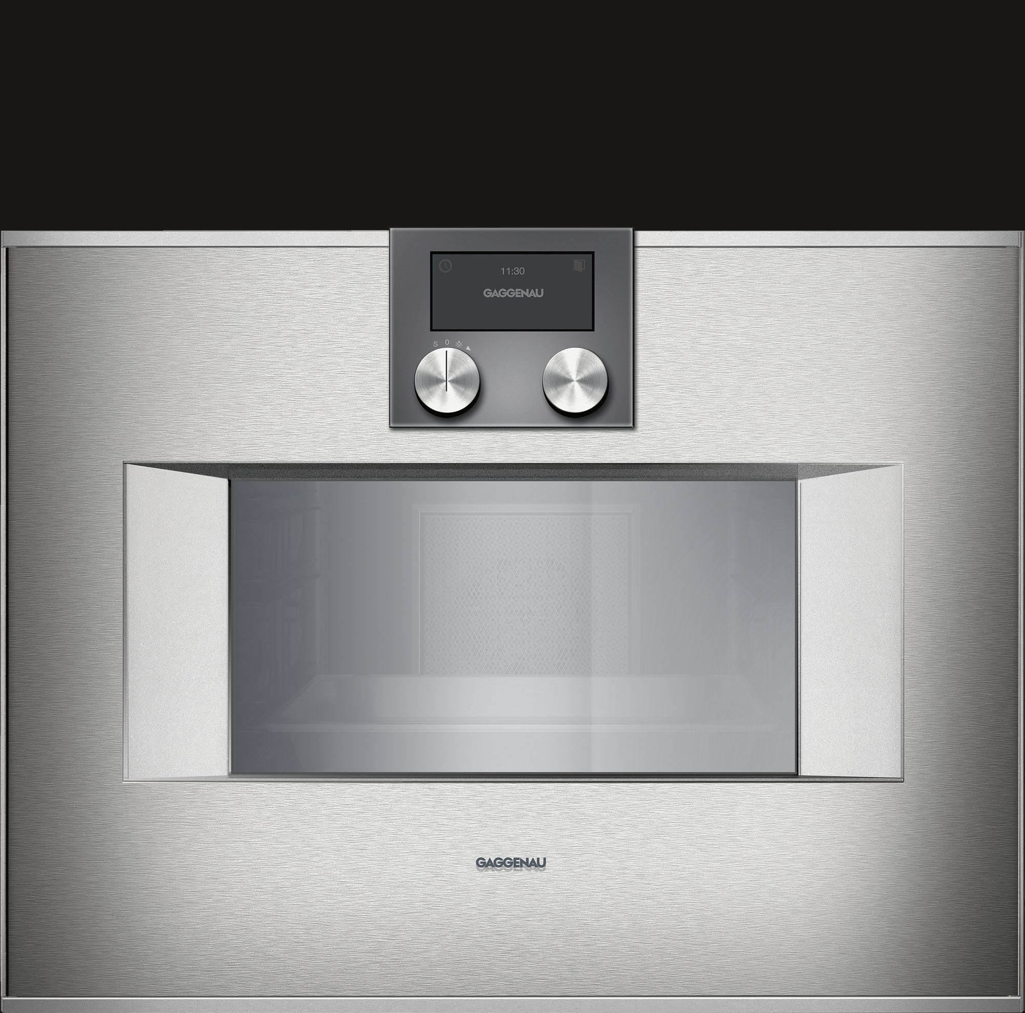 Комбінована духова шафа-пароварка GAGGENAU BS450110